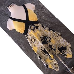 Yellow paisley 🌸☀️